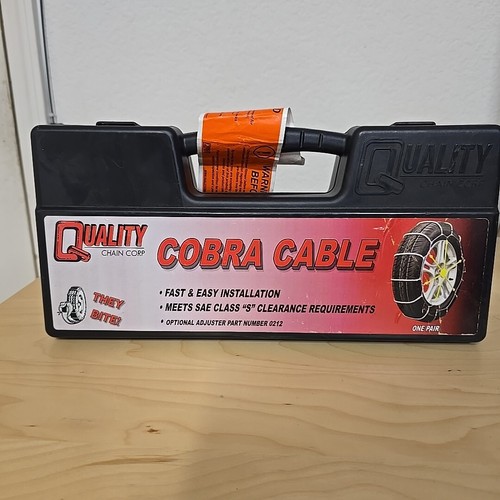 Quality chain corp cobra - quality, corp.