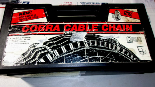 Tire chains - tire,