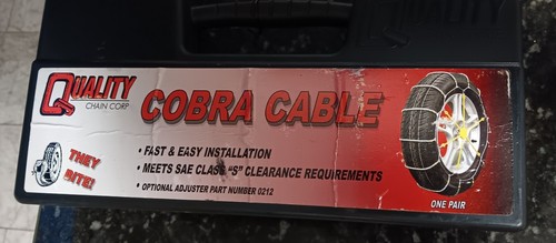 Quality chain corp cobra - chain,